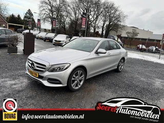 Mercedes C-klasse 180 Lease Edition sport interieur lm velg