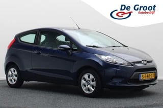 Ford Fiesta 1.25 Limited Airco, Bluetooth, Verwarmde Voorstoelen, USB/AUX, 14''