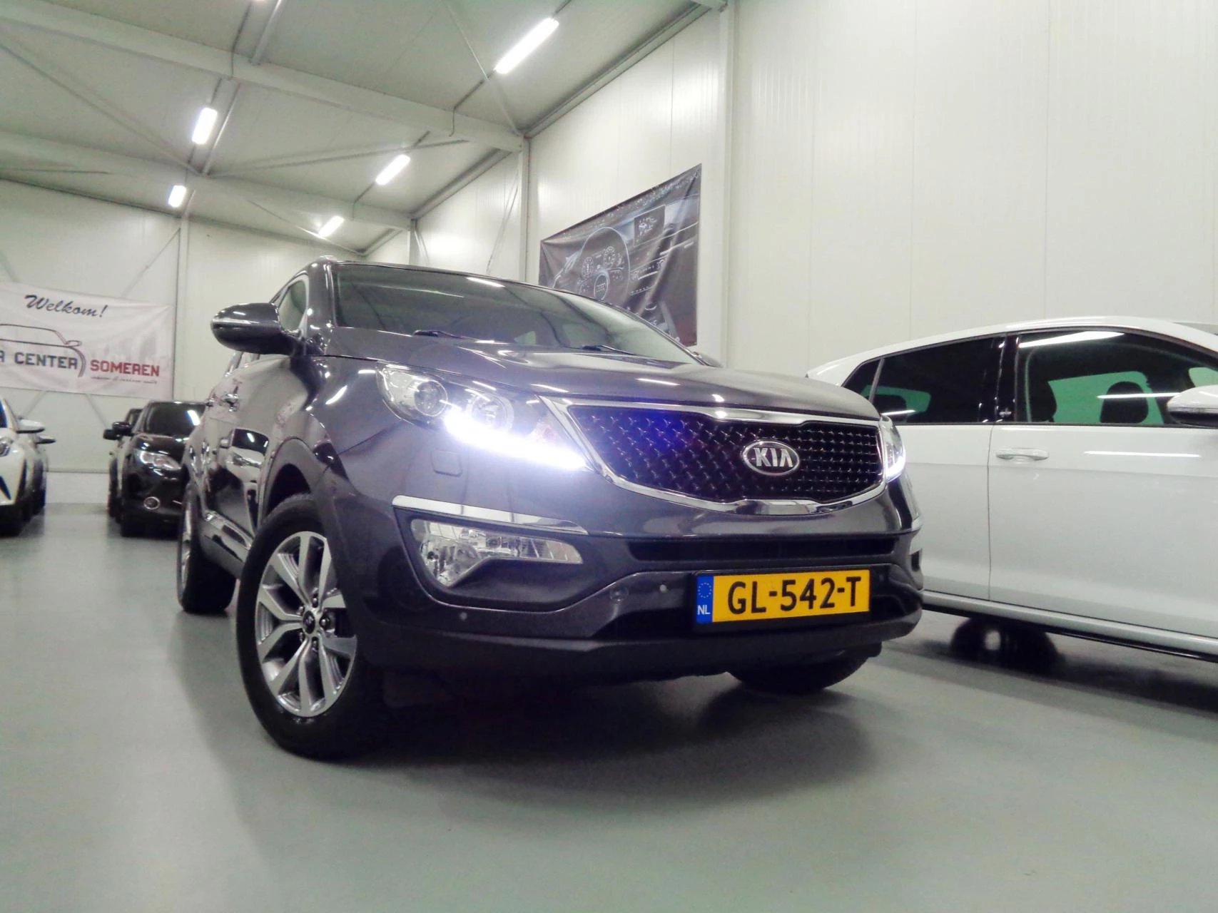 Hoofdafbeelding Kia Sportage