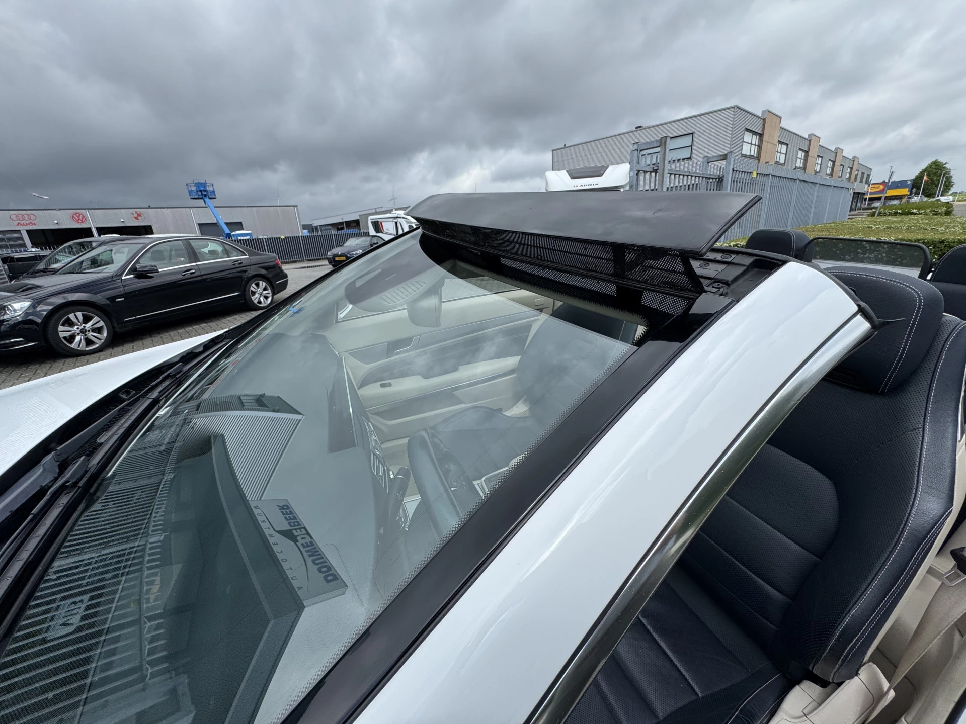 Hoofdafbeelding Mercedes-Benz E-Klasse