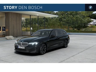 Hoofdafbeelding BMW 3 Serie BMW 3 Serie Touring 330e M Sport Automaat / Trekhaak / Sportstoelen / Achteruitrijcamera / Live Cockpit Plus / Stoelverwarming / Parking Assistant