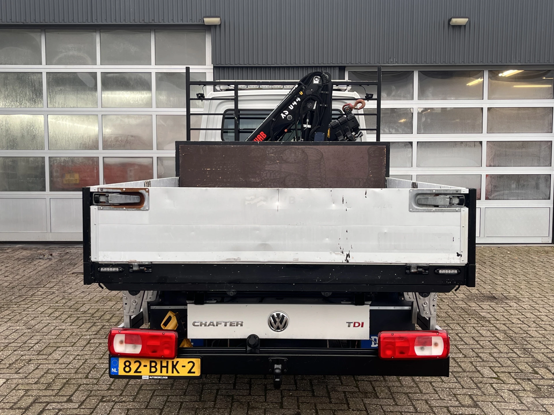 Hoofdafbeelding Volkswagen Crafter