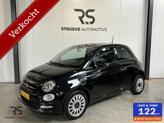 Fiat 500 0.9 80 pk handg. TwinAir Turbo Popstar | Airco | 80 pk!! | Pano | Cruise | PDC | Org. NLD. |
