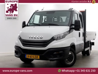 Hoofdafbeelding Iveco Daily Iveco Daily 35C14 136pk E6 Open Laadbak D.C. Trekhaak 3500kg 09-2023