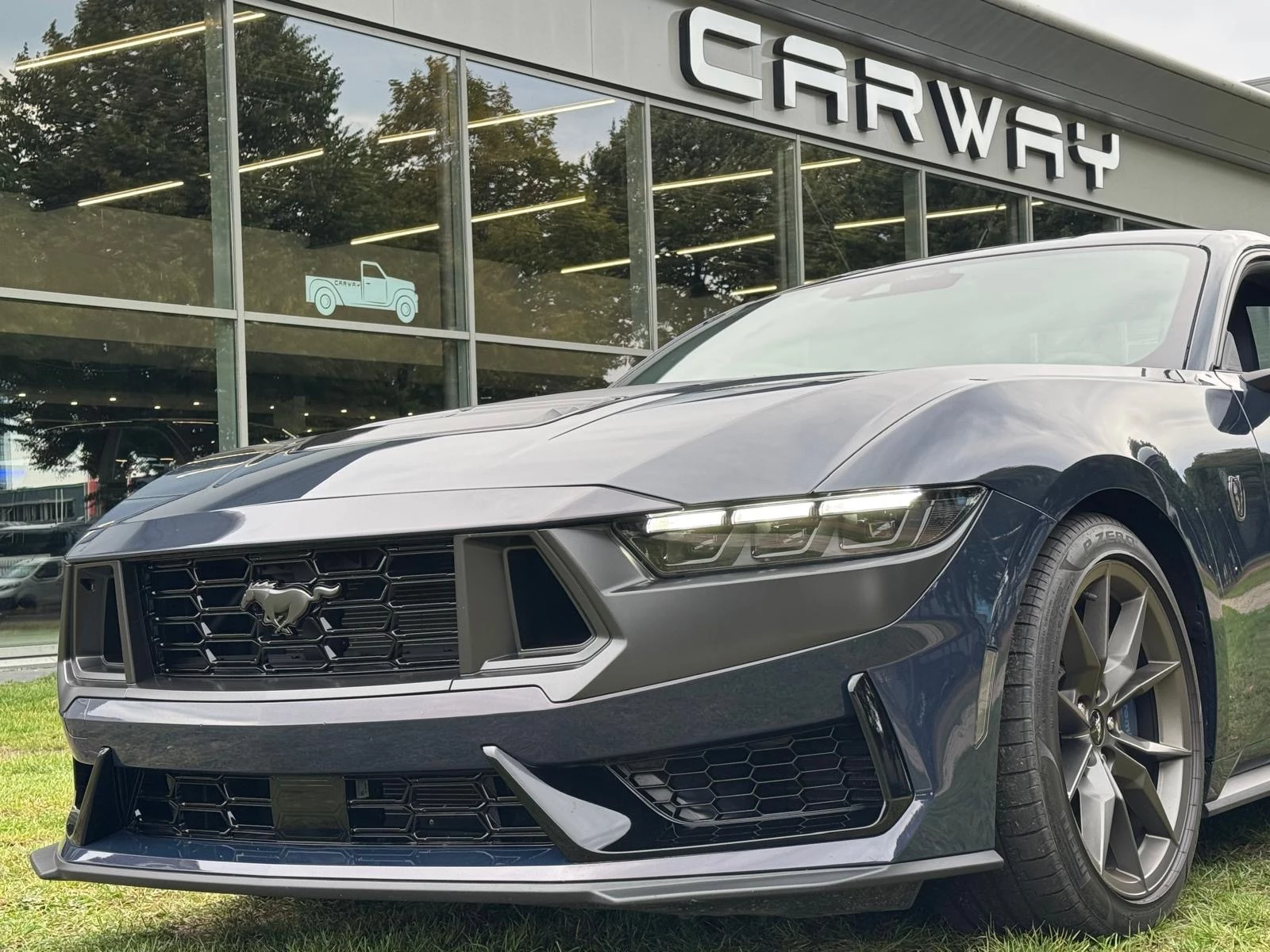 Hoofdafbeelding Ford Mustang