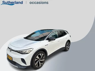 Volkswagen ID.4 Max 77 kWh | WORDT VERWACHT | Trekhaak elektrisch uitklapbaar | Stoelverwarming | Adaptive cruise control | Panoramadak | Camera