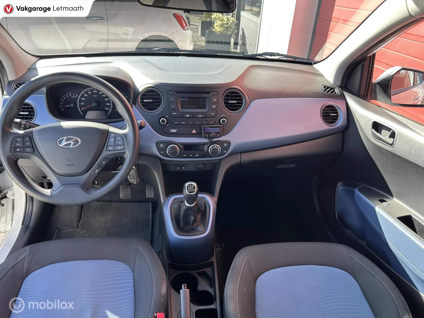 Hoofdafbeelding Hyundai i10