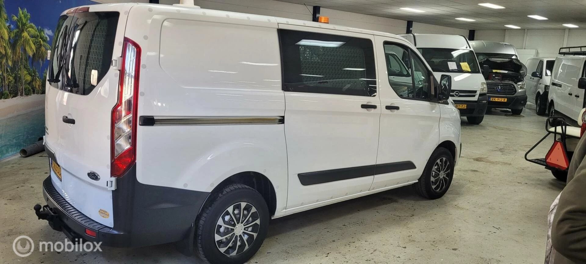 Hoofdafbeelding Ford Transit Custom