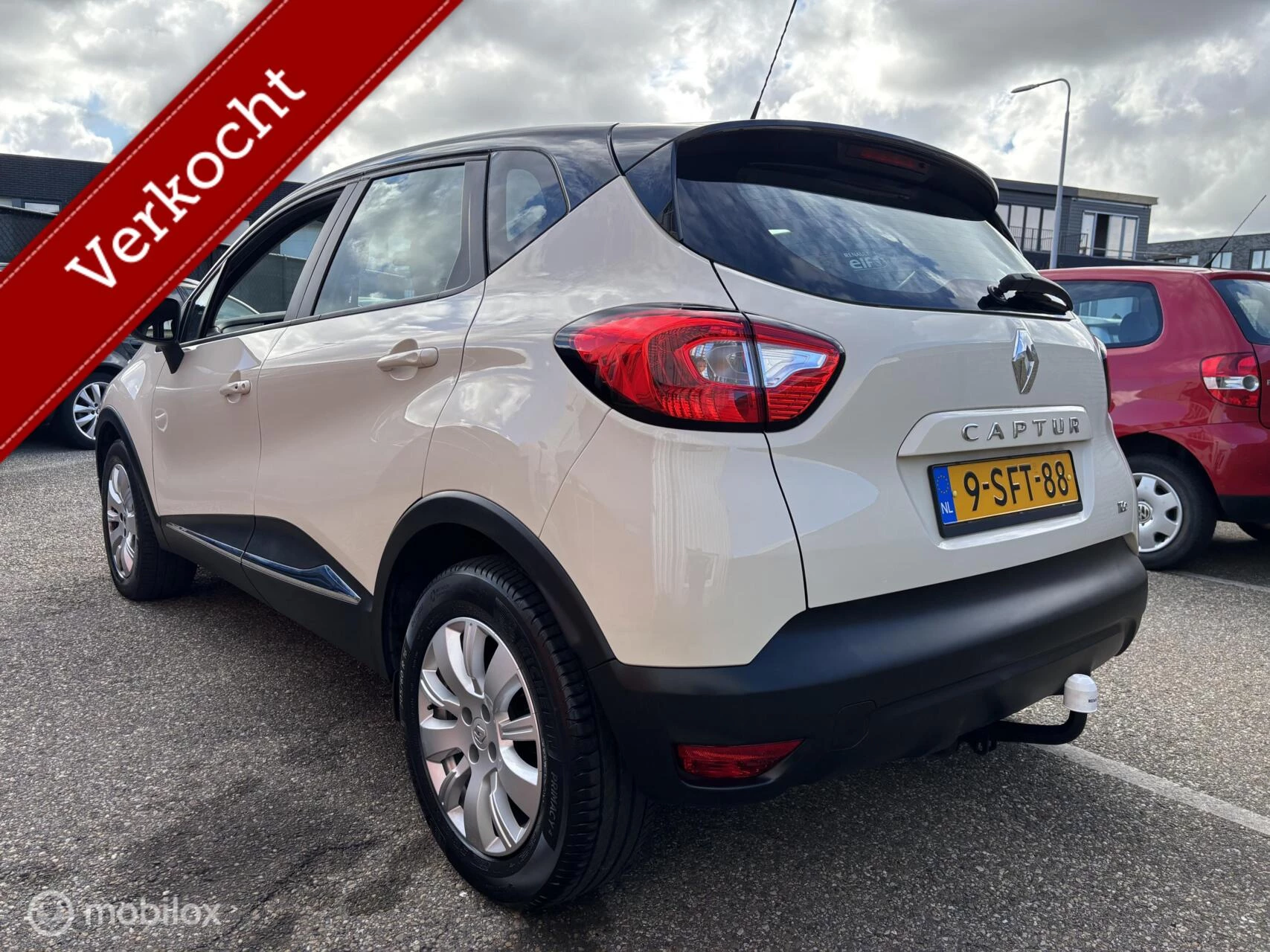 Hoofdafbeelding Renault Captur