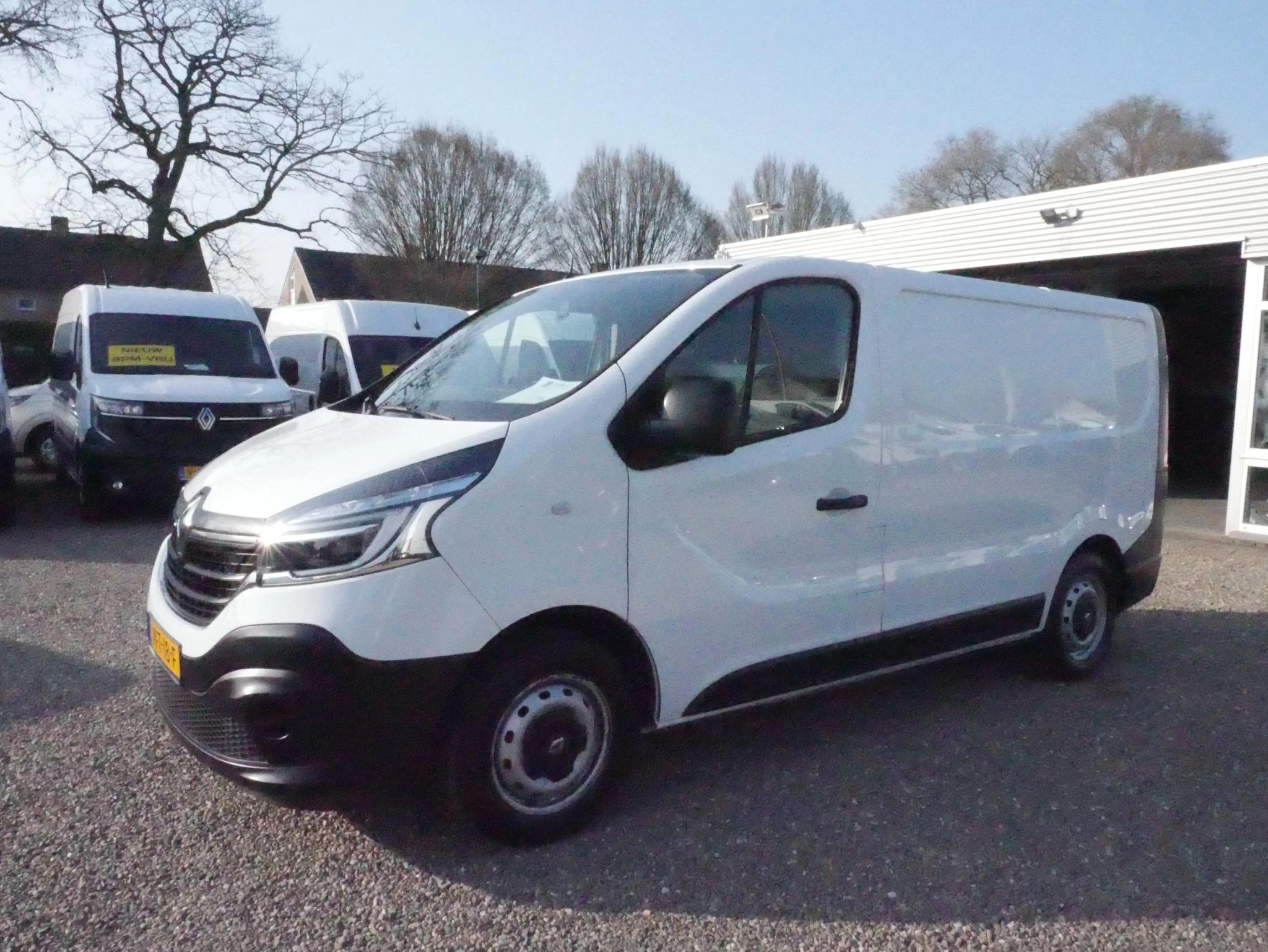 Hoofdafbeelding Renault Trafic