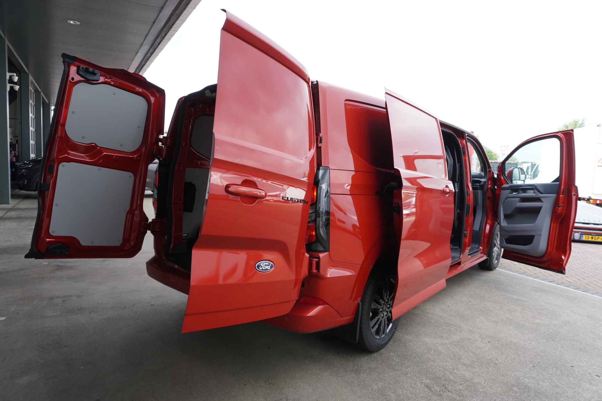 Hoofdafbeelding Ford Transit Custom