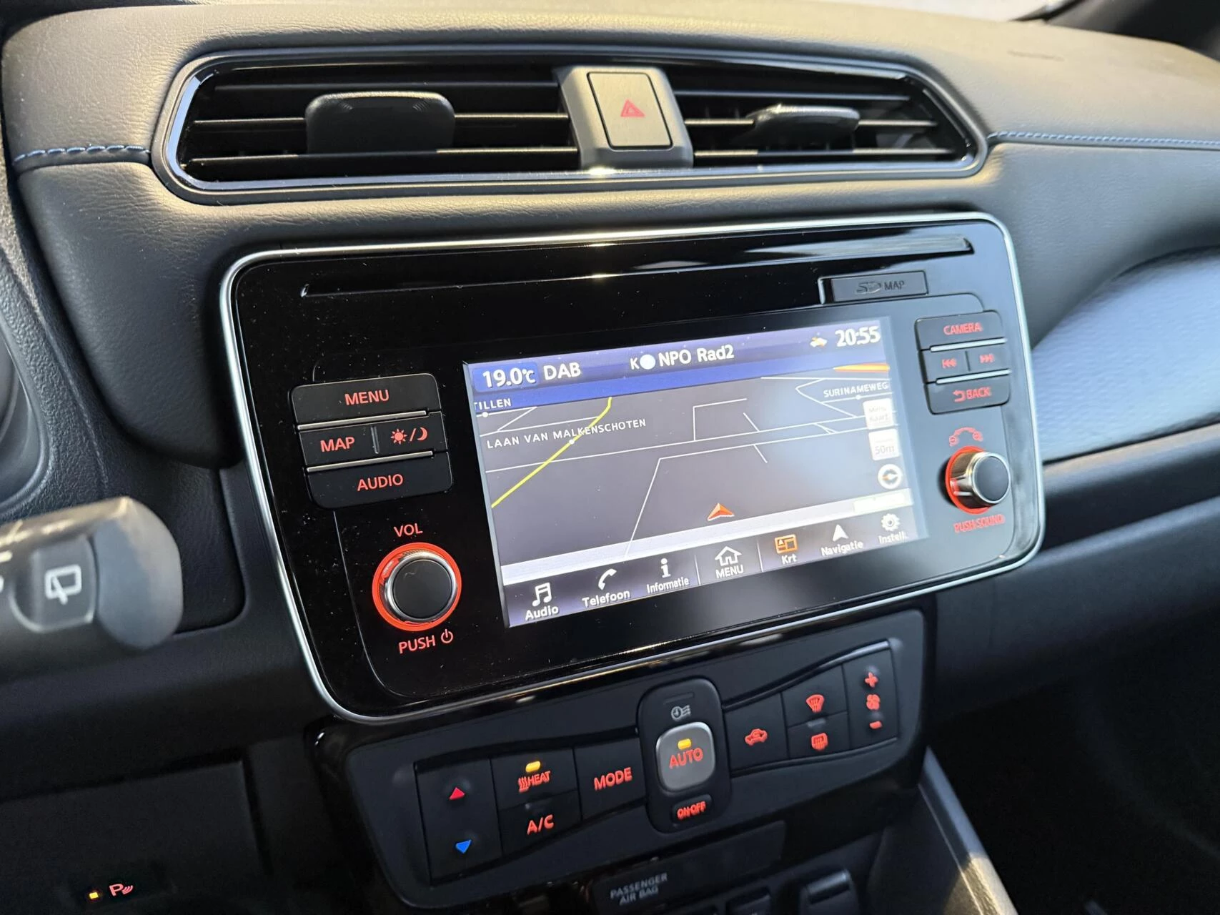 Hoofdafbeelding Nissan Leaf