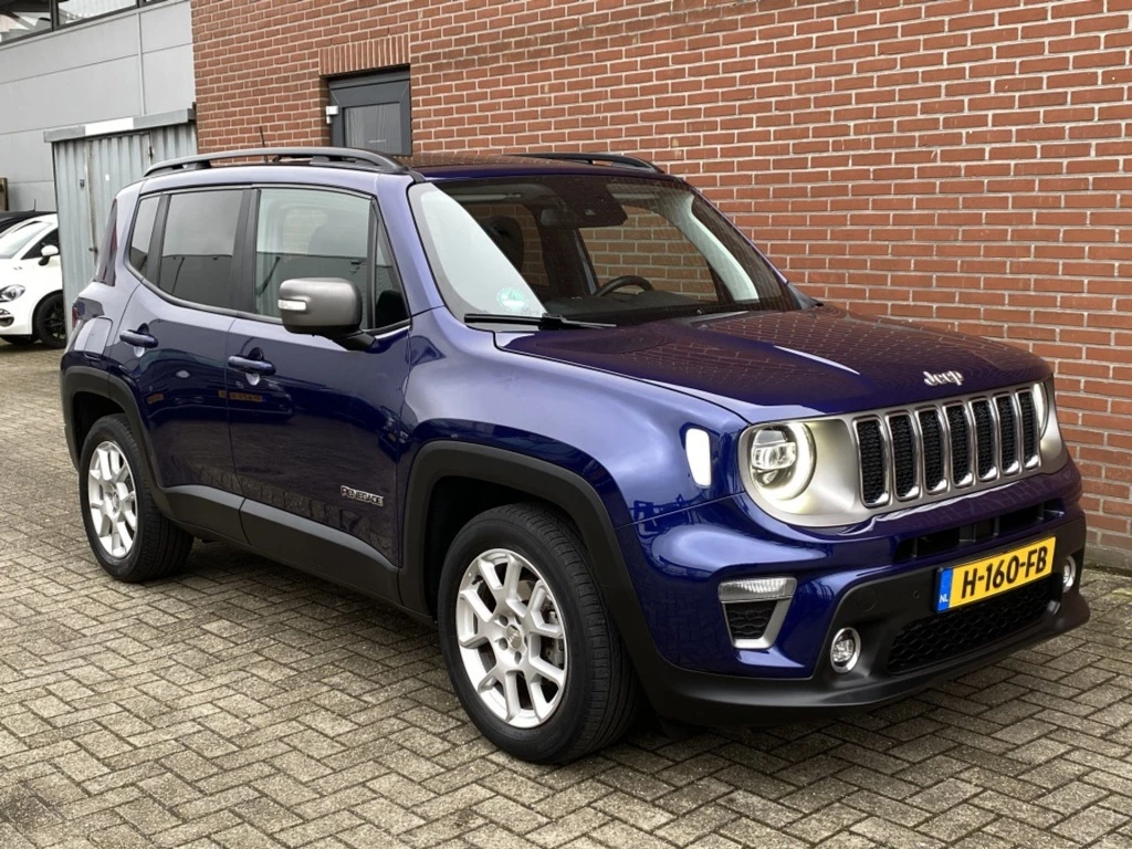 Hoofdafbeelding Jeep Renegade