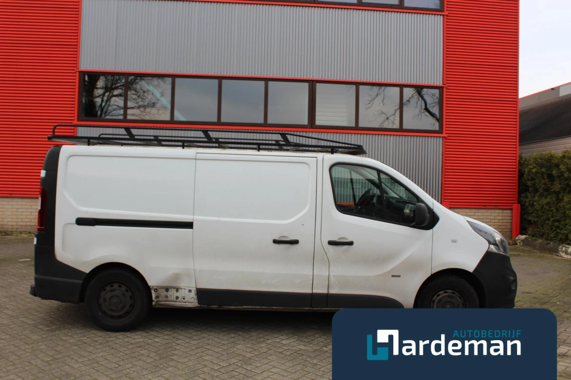 Hoofdafbeelding Opel Vivaro