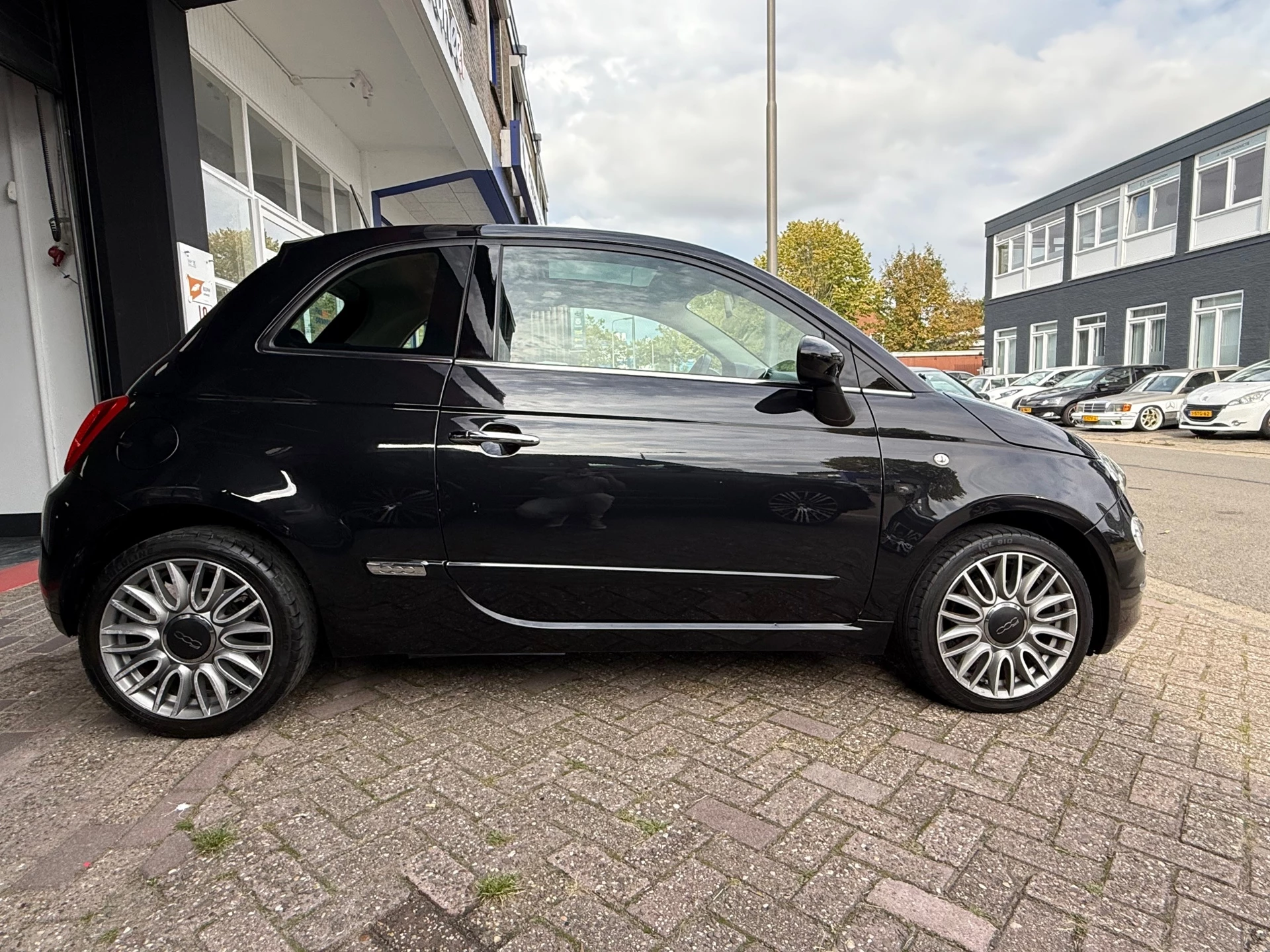 Hoofdafbeelding Fiat 500