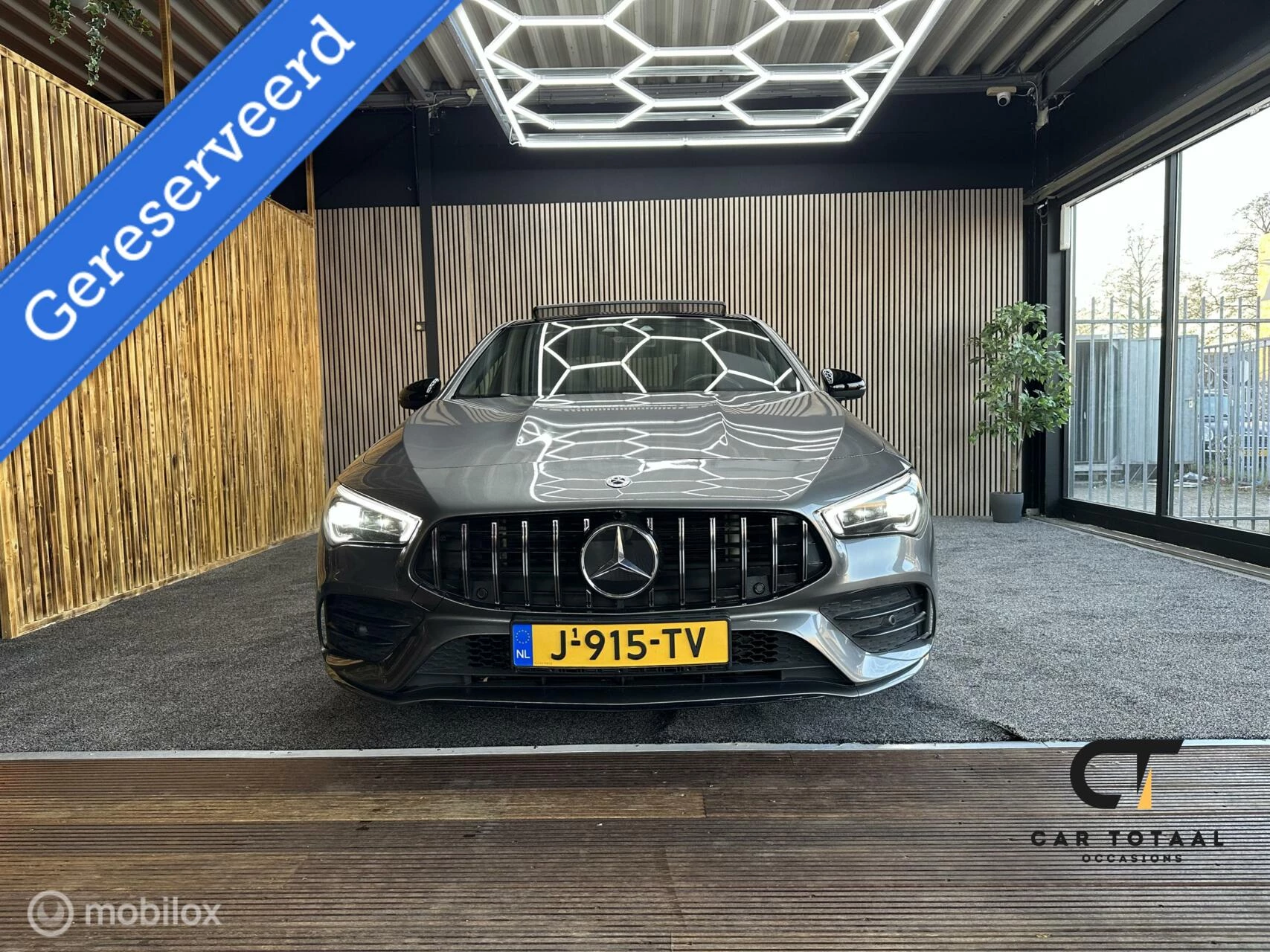 Hoofdafbeelding Mercedes-Benz CLA