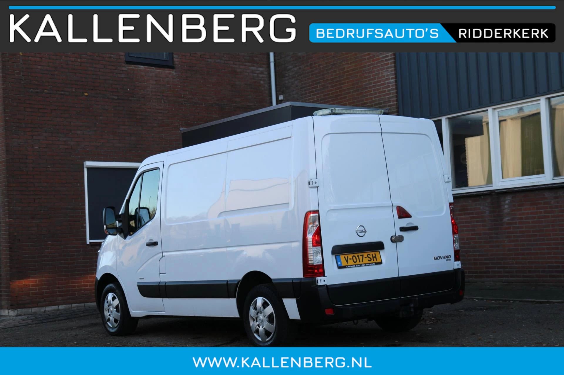 Hoofdafbeelding Opel Movano