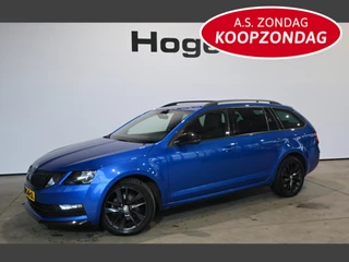 Hoofdafbeelding Škoda Octavia Škoda Octavia Combi 1.0 TSI Greentech Sport Business Clima Navigatie Stoelverwarming Rijklaarprijs Inruil Mogelijk!