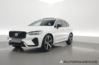 Volvo XC60 2.0 T8 Plug-in hybrid AWD Plus Dark | Luchtvering | Pano | Memory | 360cam | H&K Audio | Adapt. Cruise | CarPlay