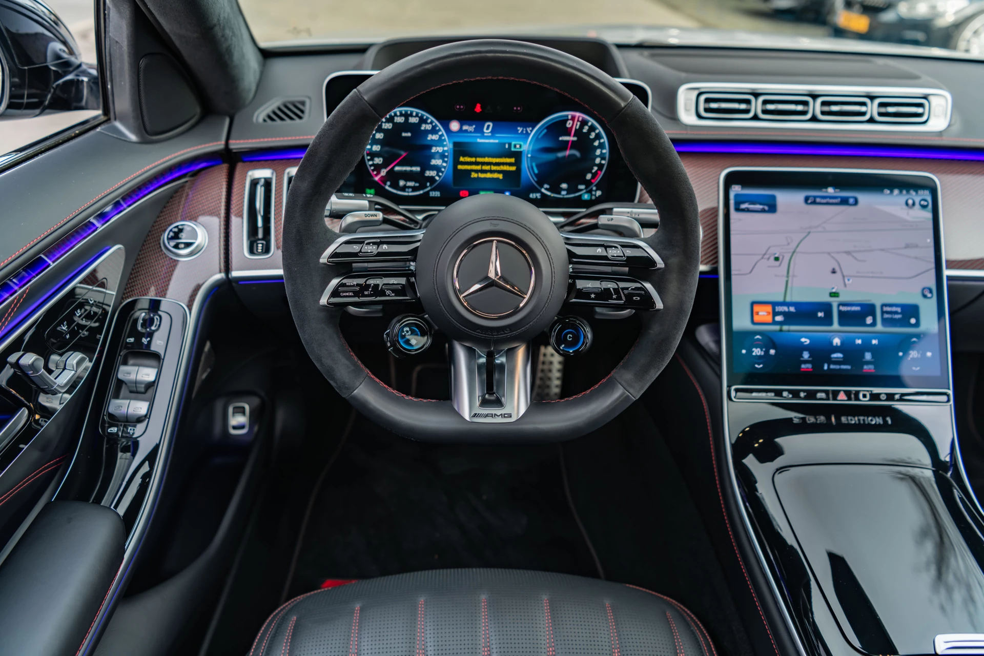 Hoofdafbeelding Mercedes-Benz S-Klasse