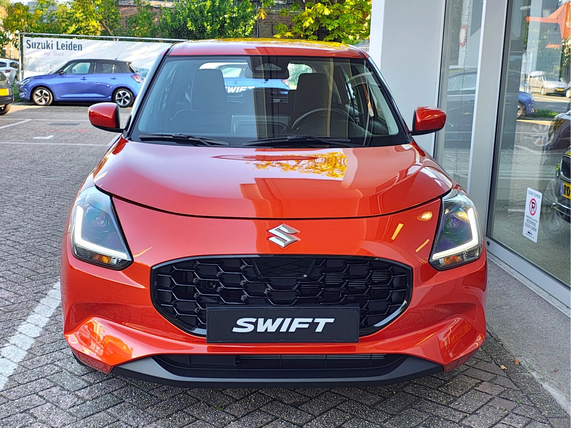 Hoofdafbeelding Suzuki Swift