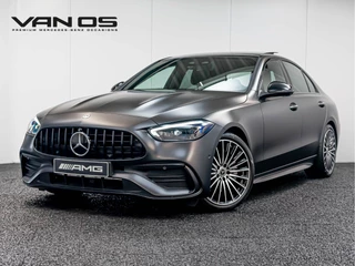 Hoofdafbeelding Mercedes-Benz C-Klasse Mercedes-Benz C-Klasse C 200 4MATIC AMG Line | Zeer compleet