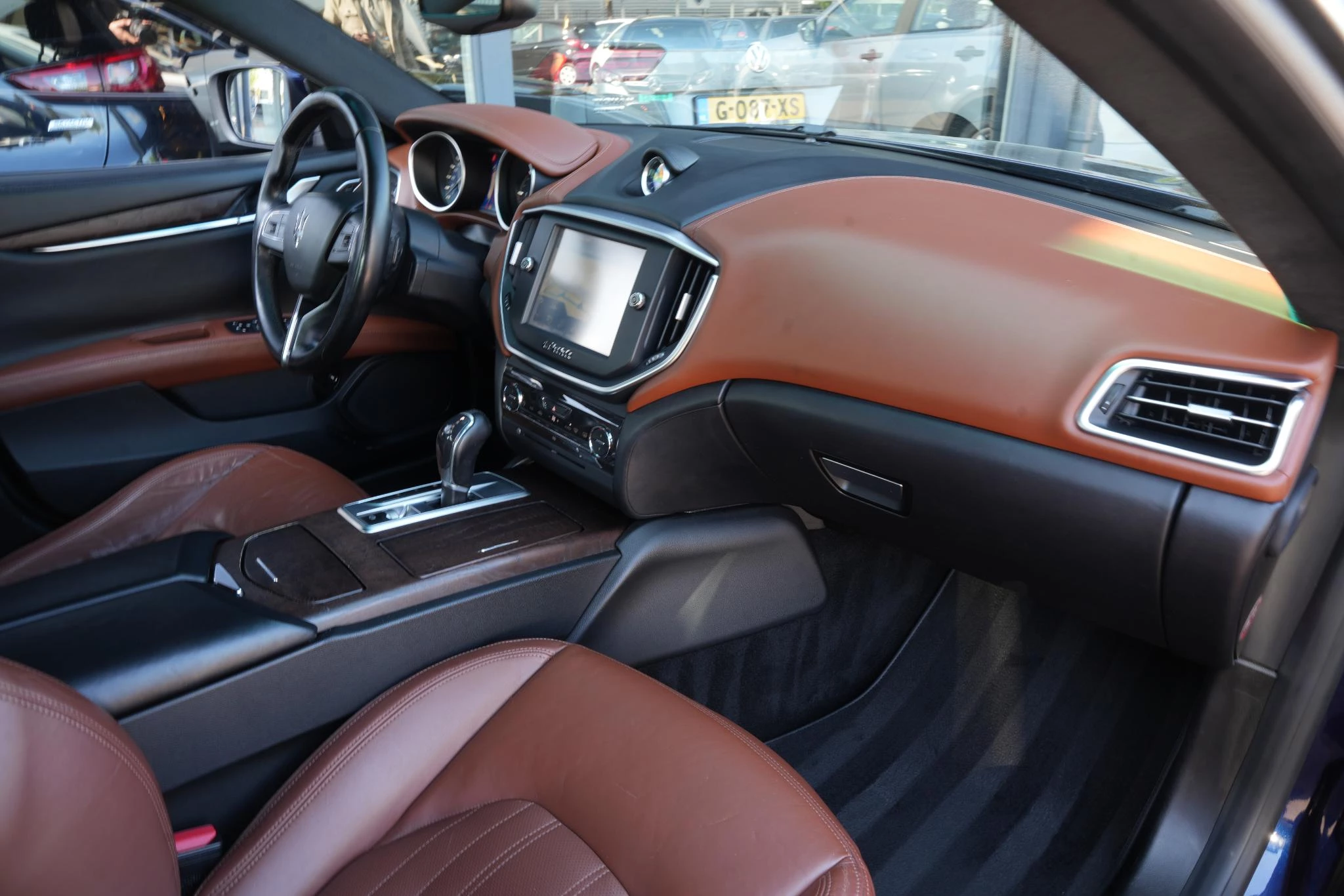 Hoofdafbeelding Maserati Ghibli