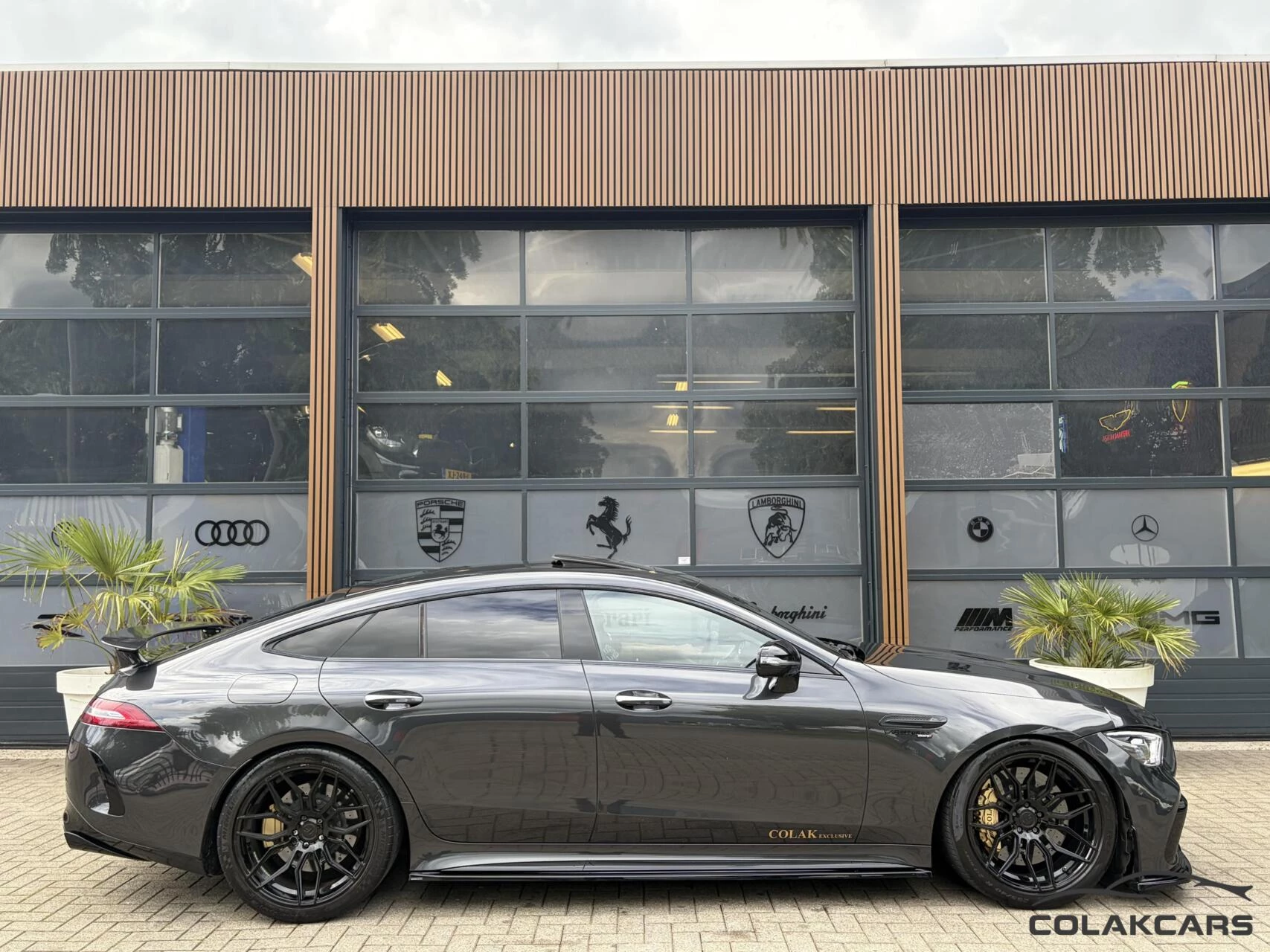 Hoofdafbeelding Mercedes-AMG GT