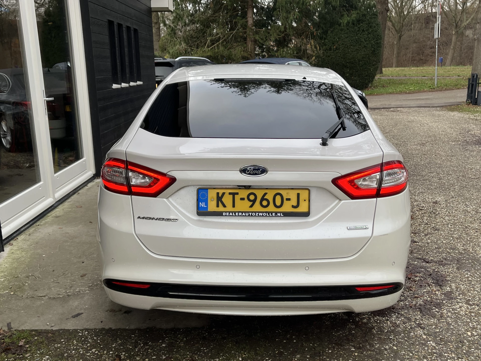 Hoofdafbeelding Ford Mondeo