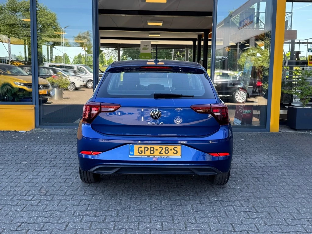 Hoofdafbeelding Volkswagen Polo