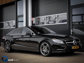 Hoofdafbeelding Mercedes-Benz CLS Mercedes-Benz CLS 350 AMG | PANO | MEMORY | LEDER | LUCHTV. | LED | FULL OPTION
