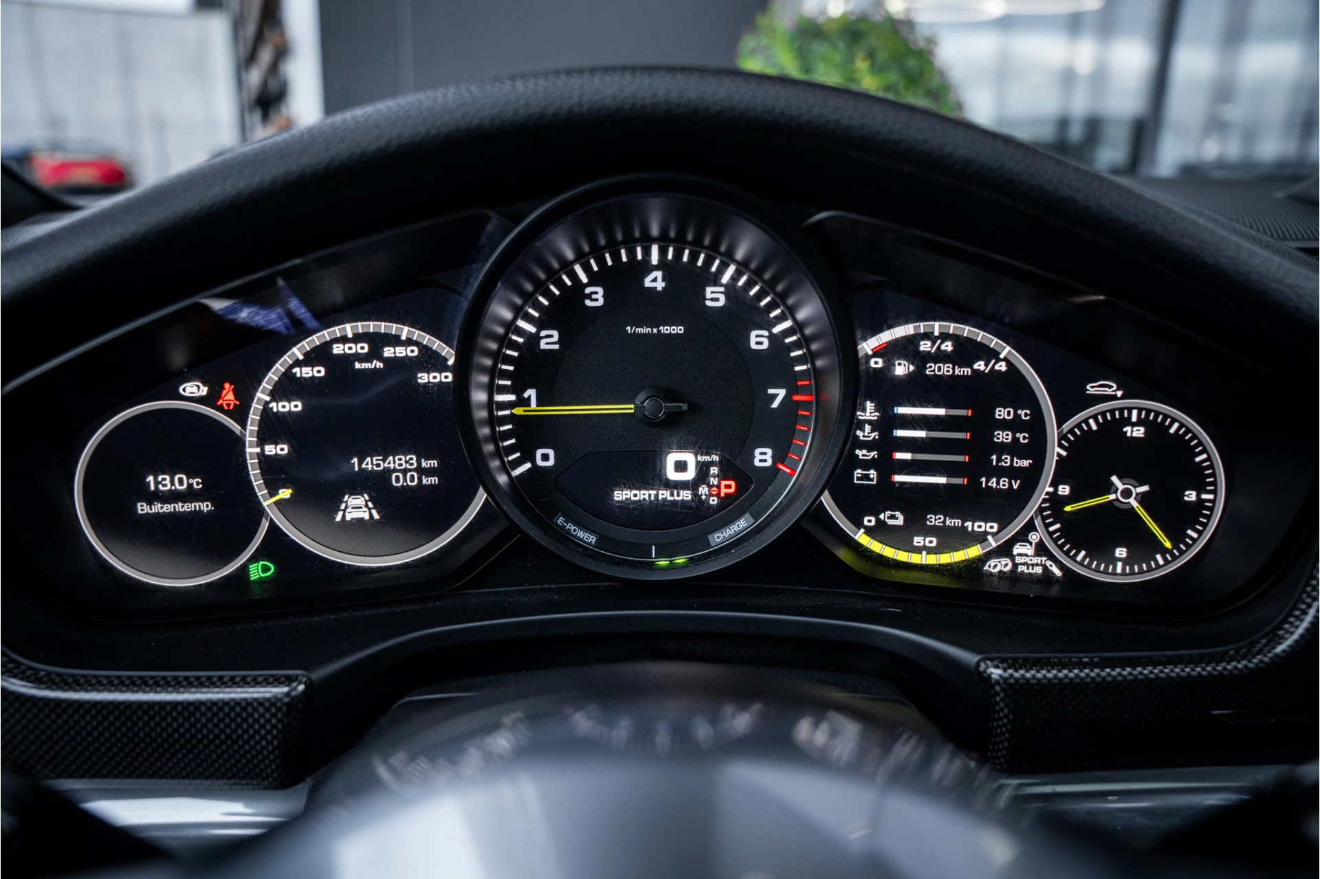Hoofdafbeelding Porsche Panamera