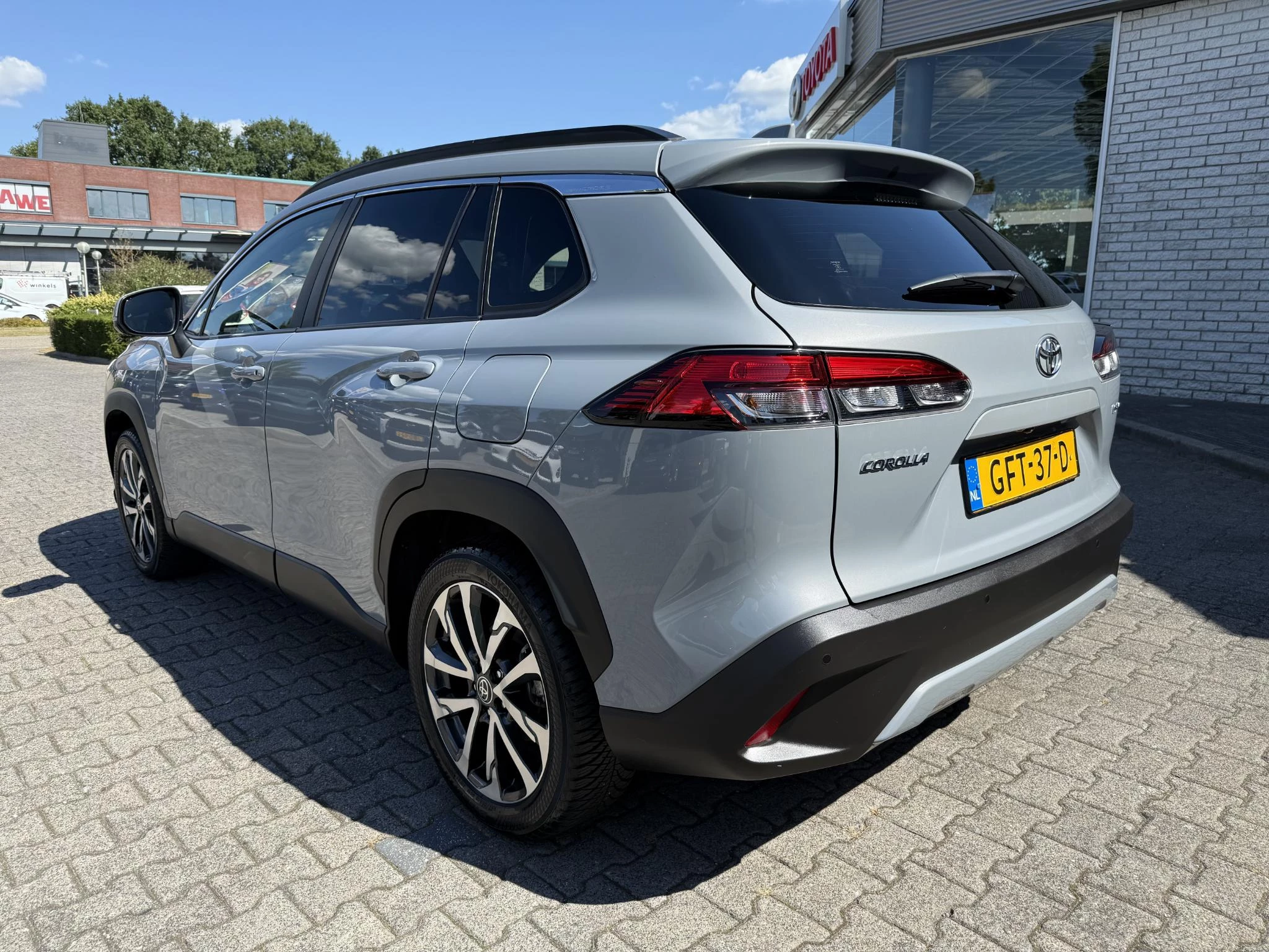 Hoofdafbeelding Toyota Corolla Cross