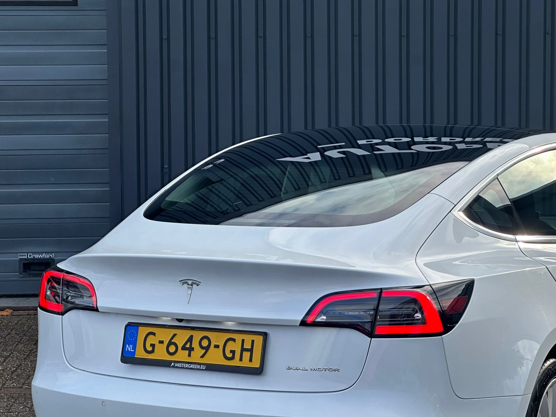Hoofdafbeelding Tesla Model 3