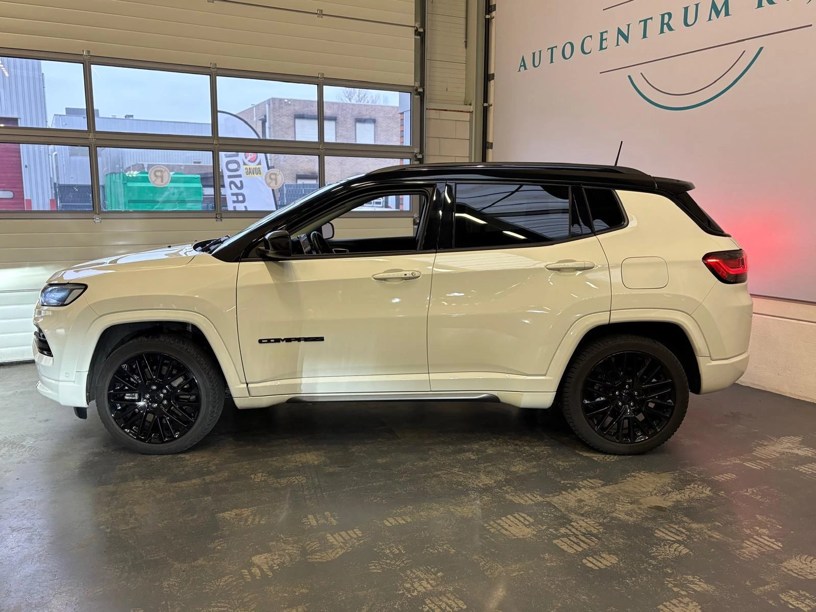 Hoofdafbeelding Jeep Compass