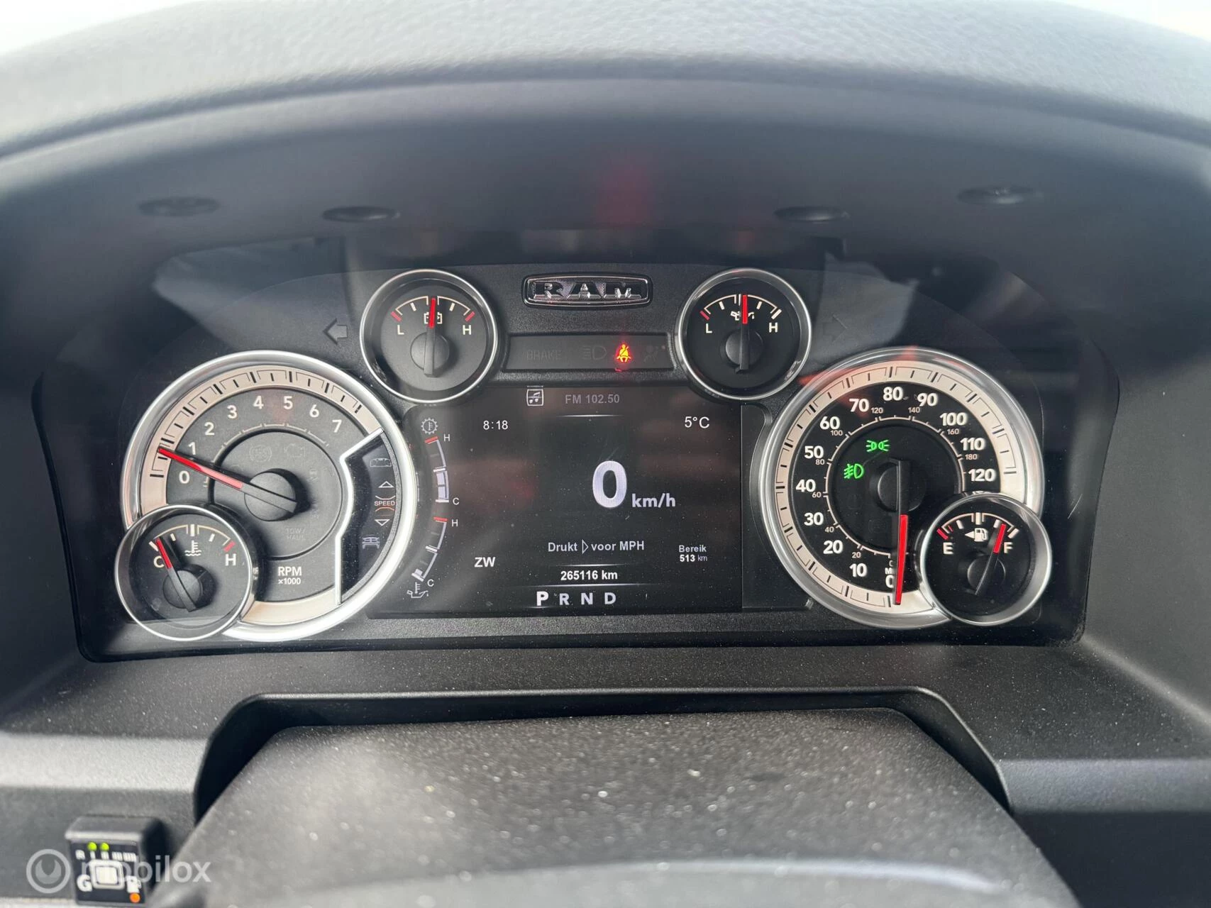 Hoofdafbeelding Dodge Ram 1500