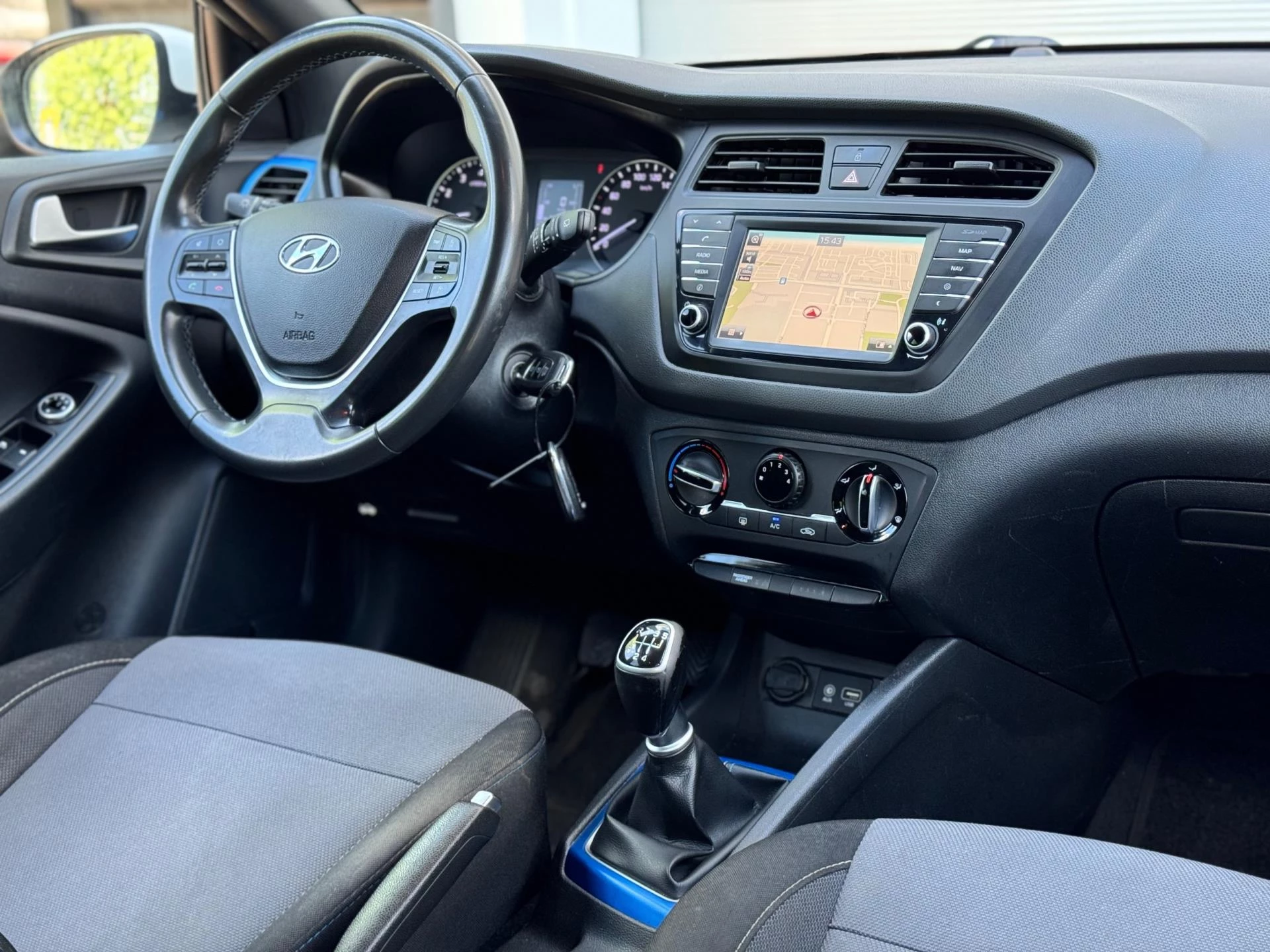 Hoofdafbeelding Hyundai i20