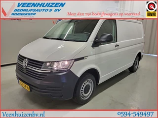 Volkswagen Transporter 2.0TDI Trekhaak Imperiaal Euro 6!