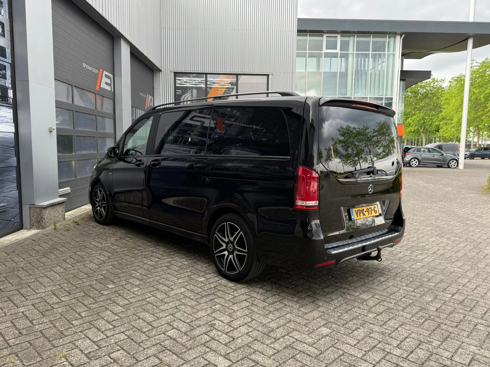 Hoofdafbeelding Mercedes-Benz V-Klasse