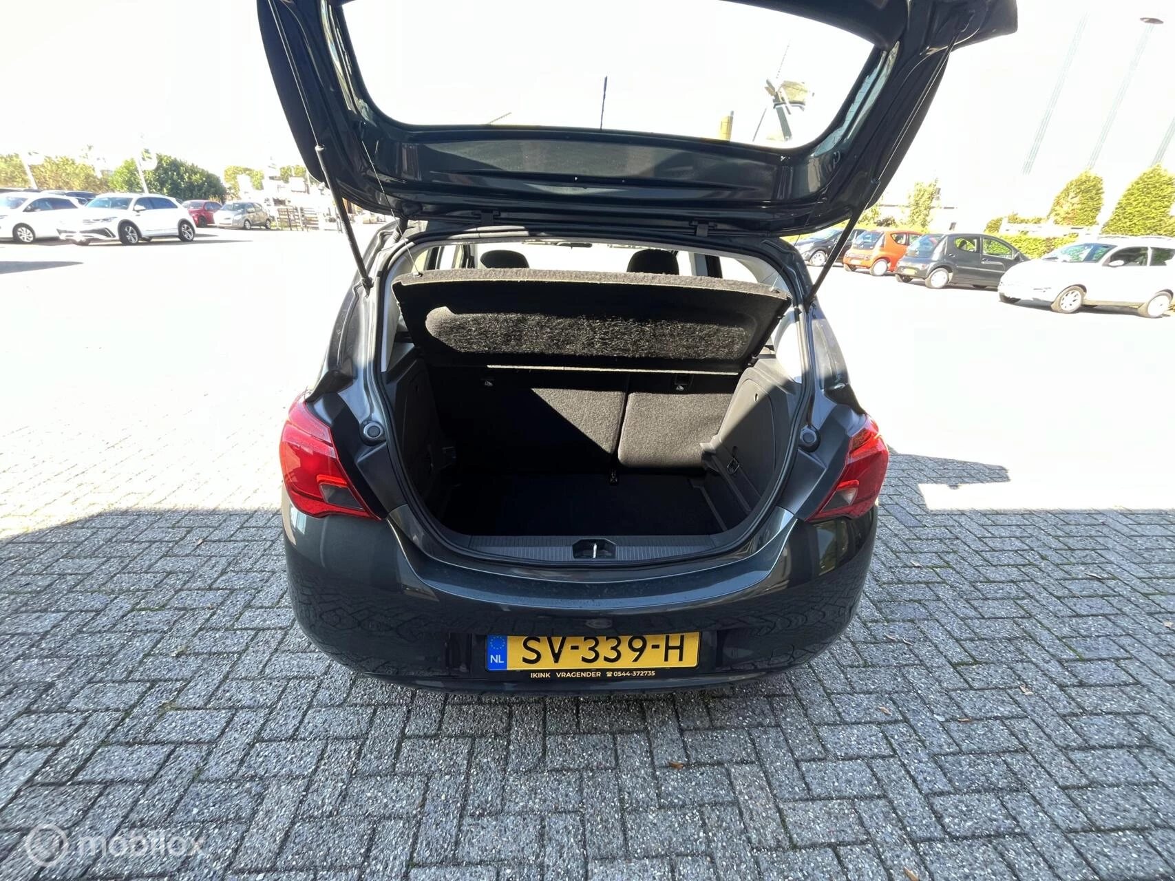 Hoofdafbeelding Opel Corsa