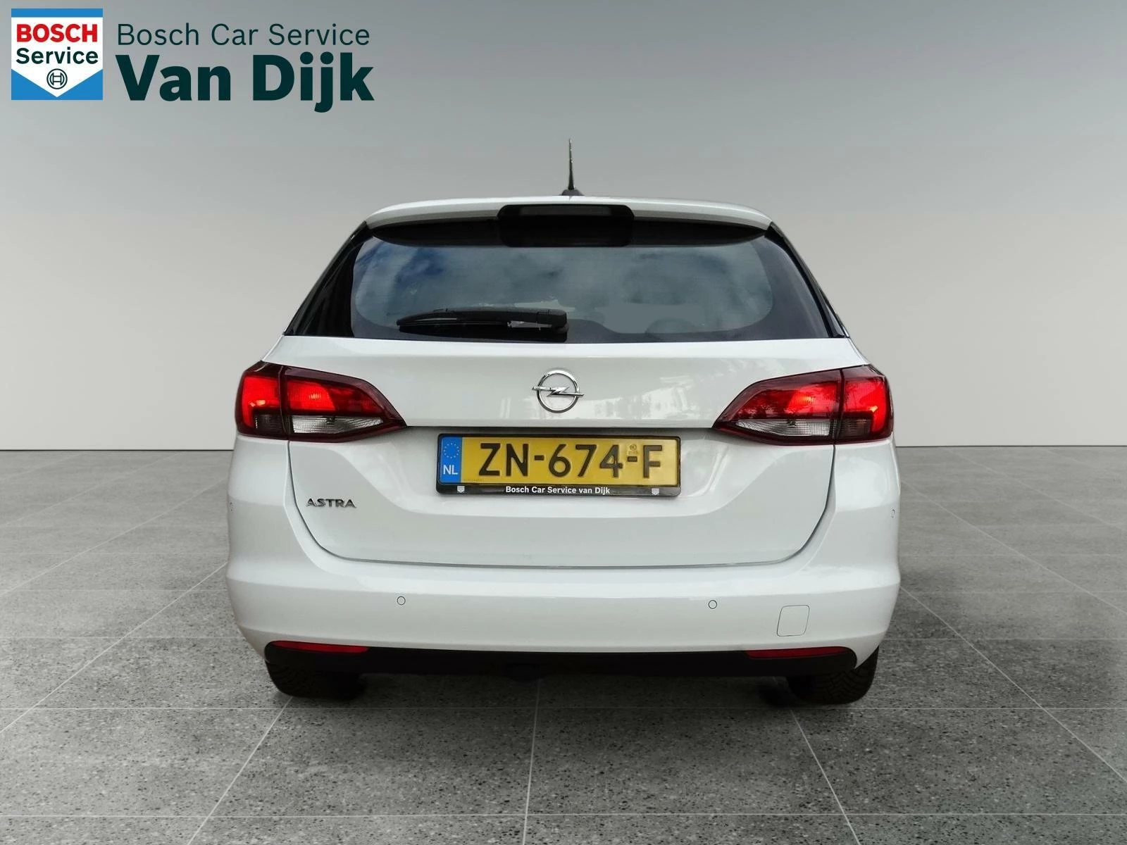 Hoofdafbeelding Opel Astra