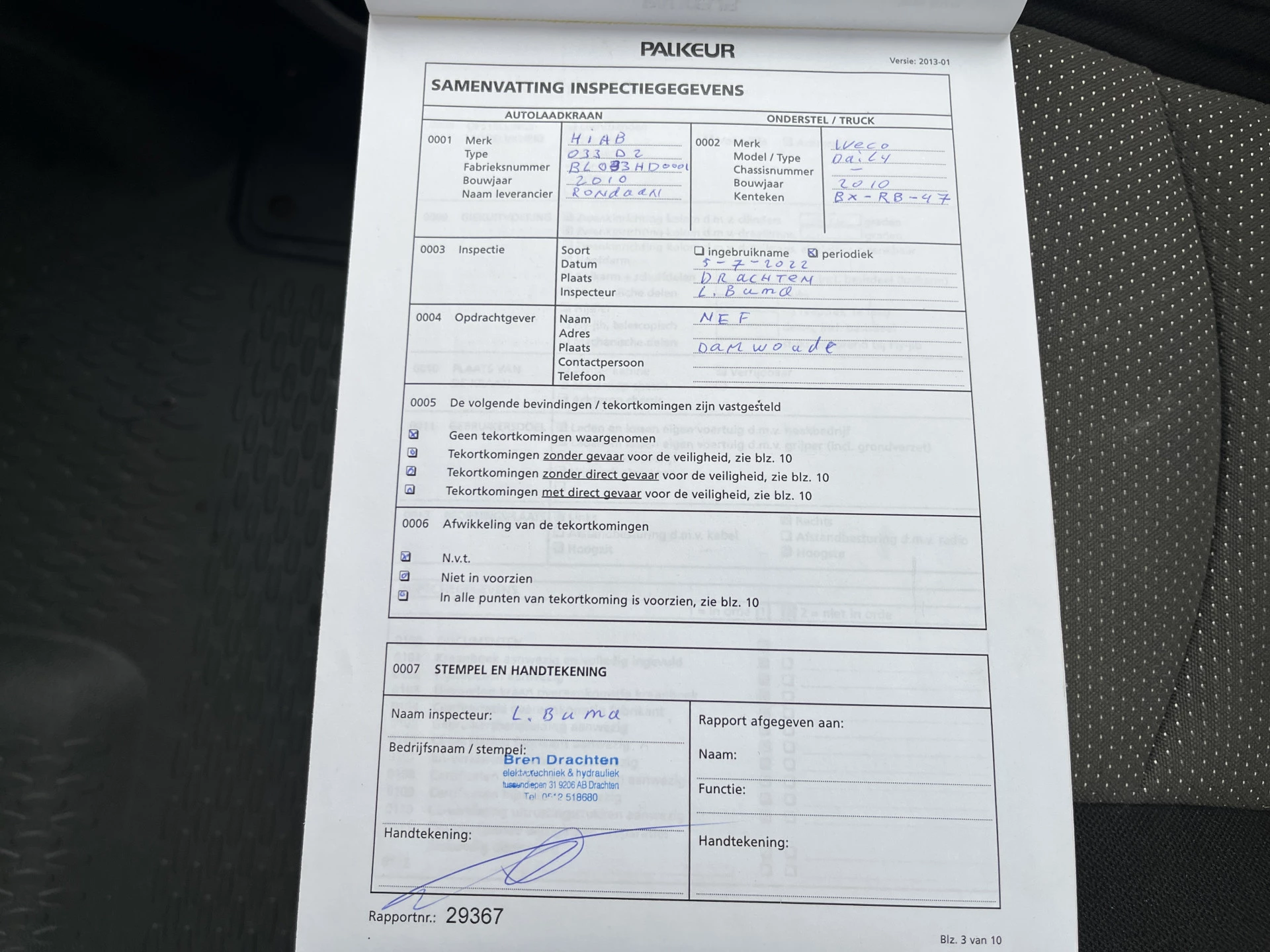 Hoofdafbeelding Iveco Daily