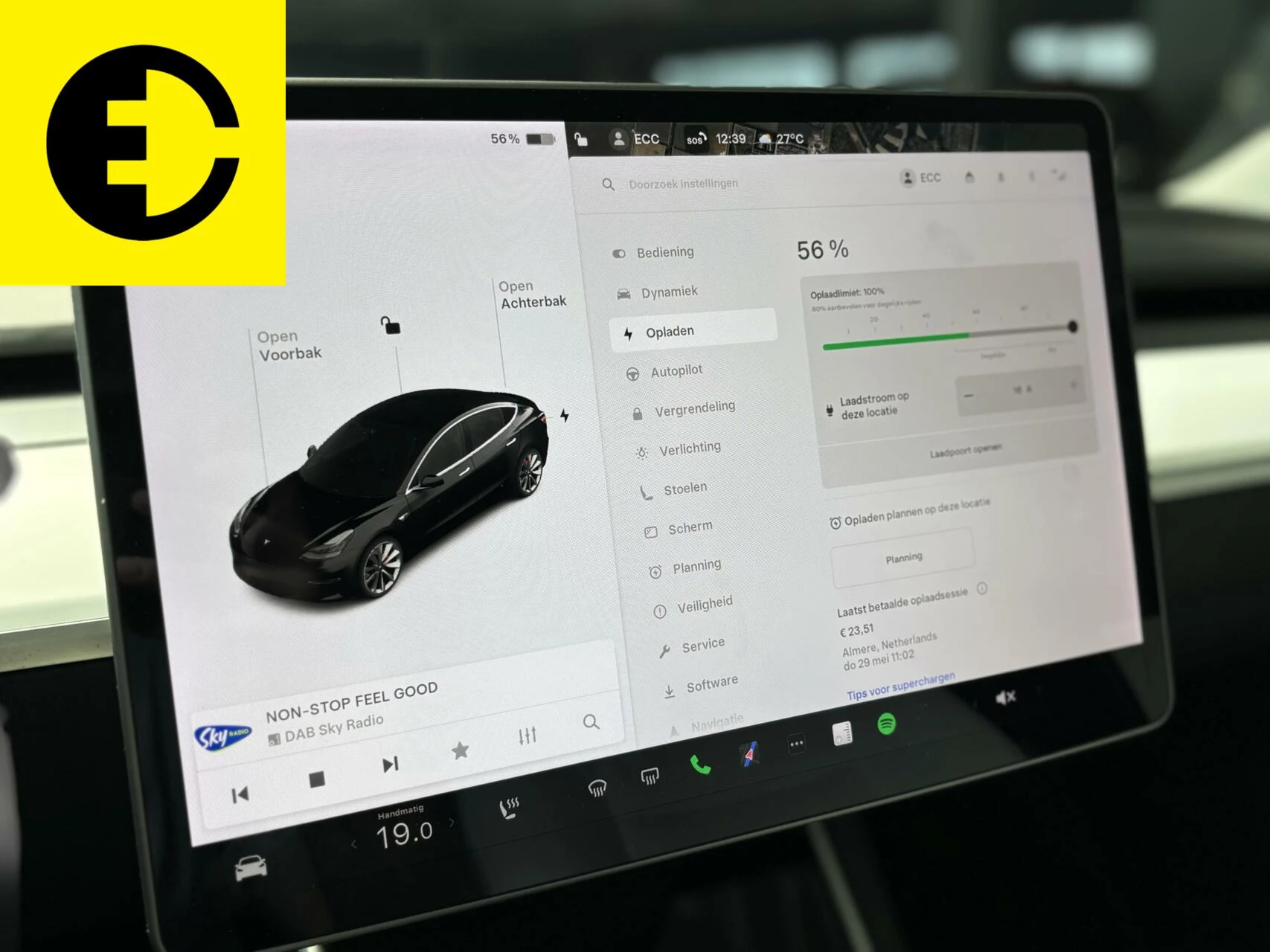 Hoofdafbeelding Tesla Model 3