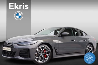 BMW i4 eDrive40 High Executive M-Sportpakket 84 kWh / Harman Kardon / Extra Getint Glas / Schuif - Kanteldak
