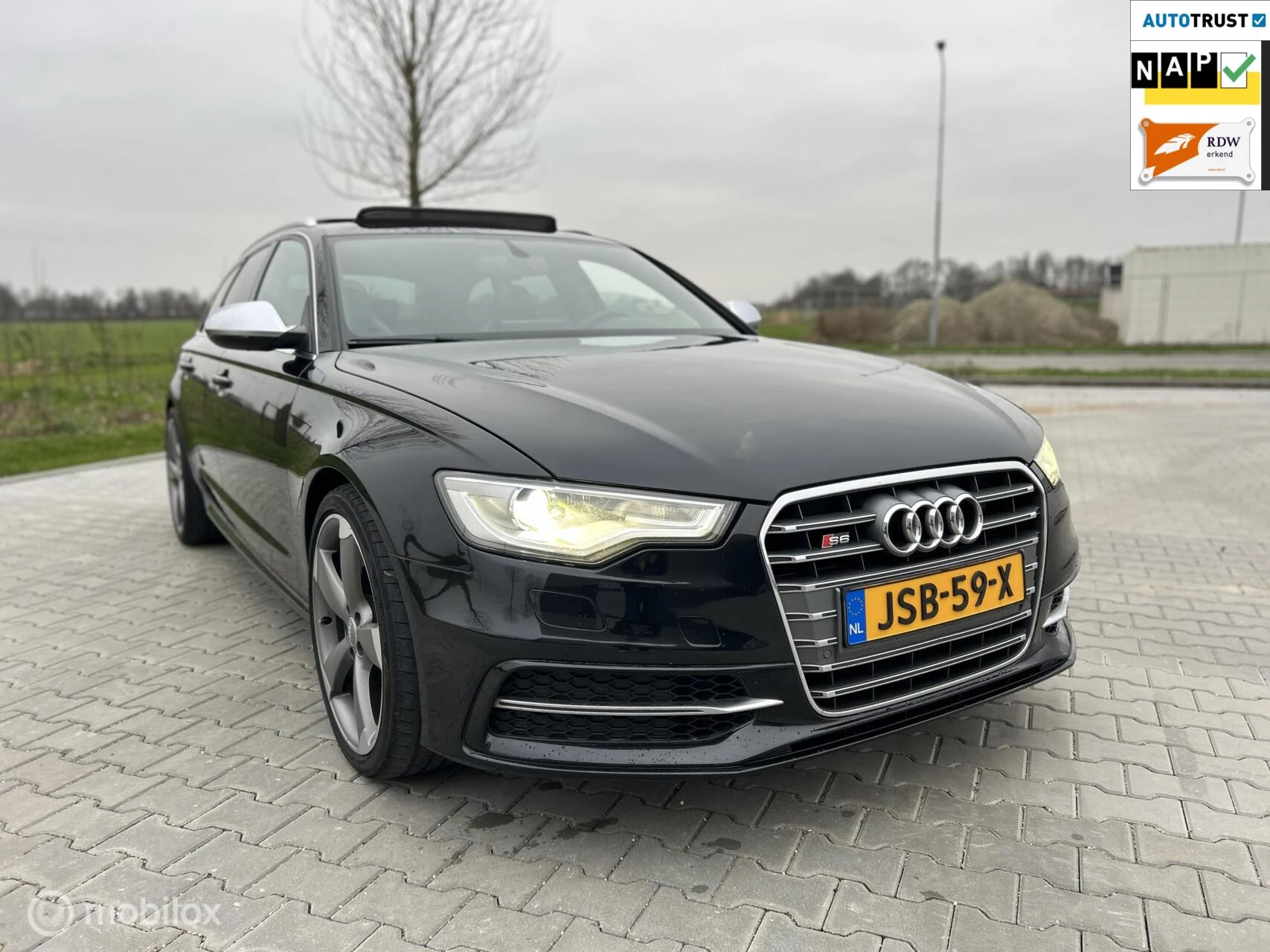 Hoofdafbeelding Audi S6