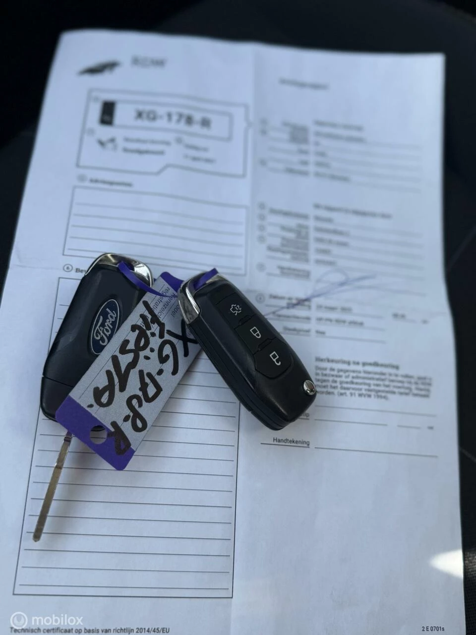 Hoofdafbeelding Ford Fiesta