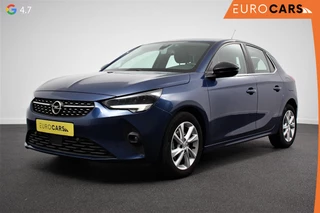 Hoofdafbeelding Opel Corsa Opel Corsa 1.2 Turbo 102pk Elegance Navigatie Apple Carplay/Android Auto Climate Control Camera Parkeer sensoren V+A Lichtmetalen Velgen Cruise Control
