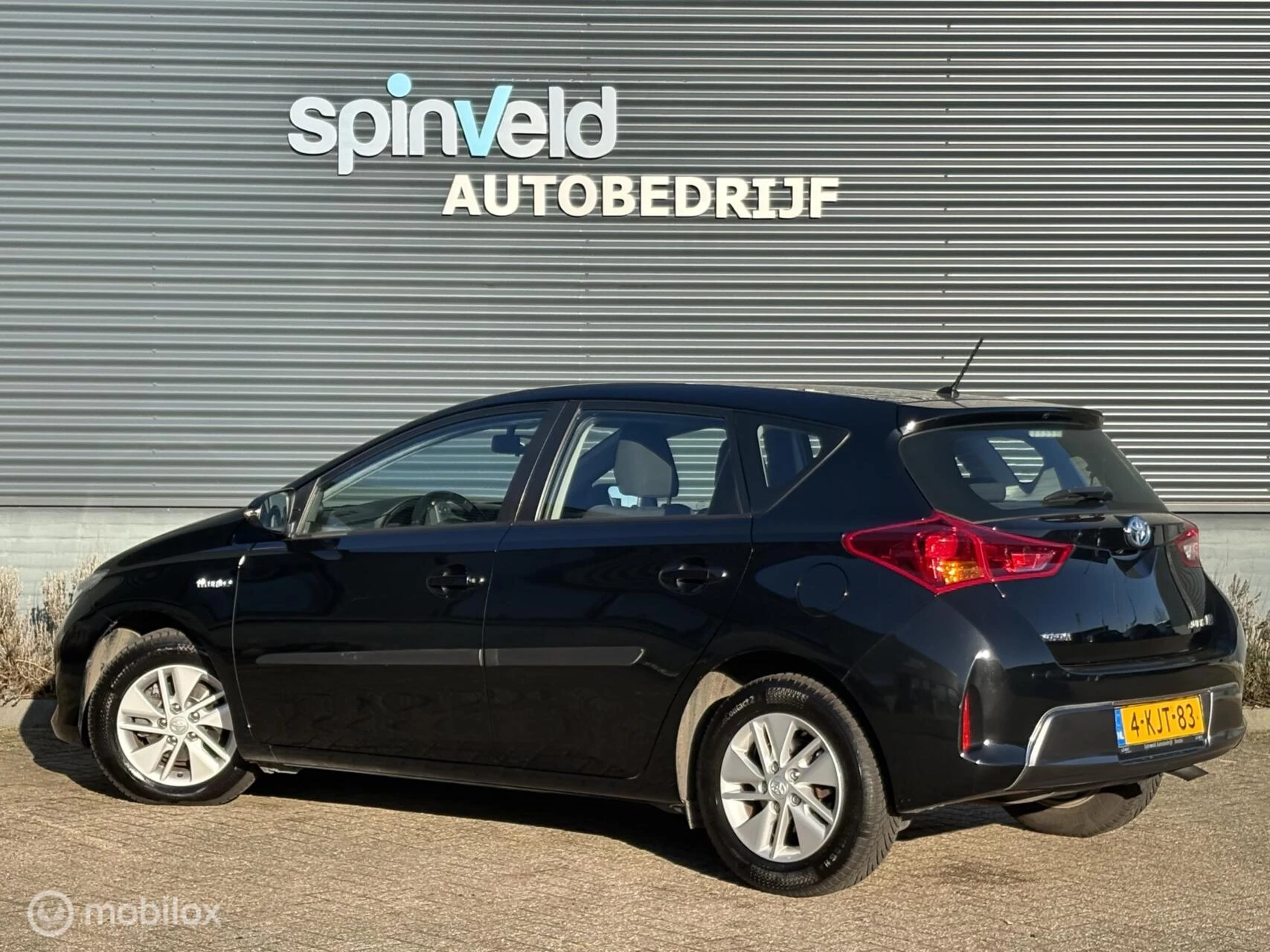 Hoofdafbeelding Toyota Auris