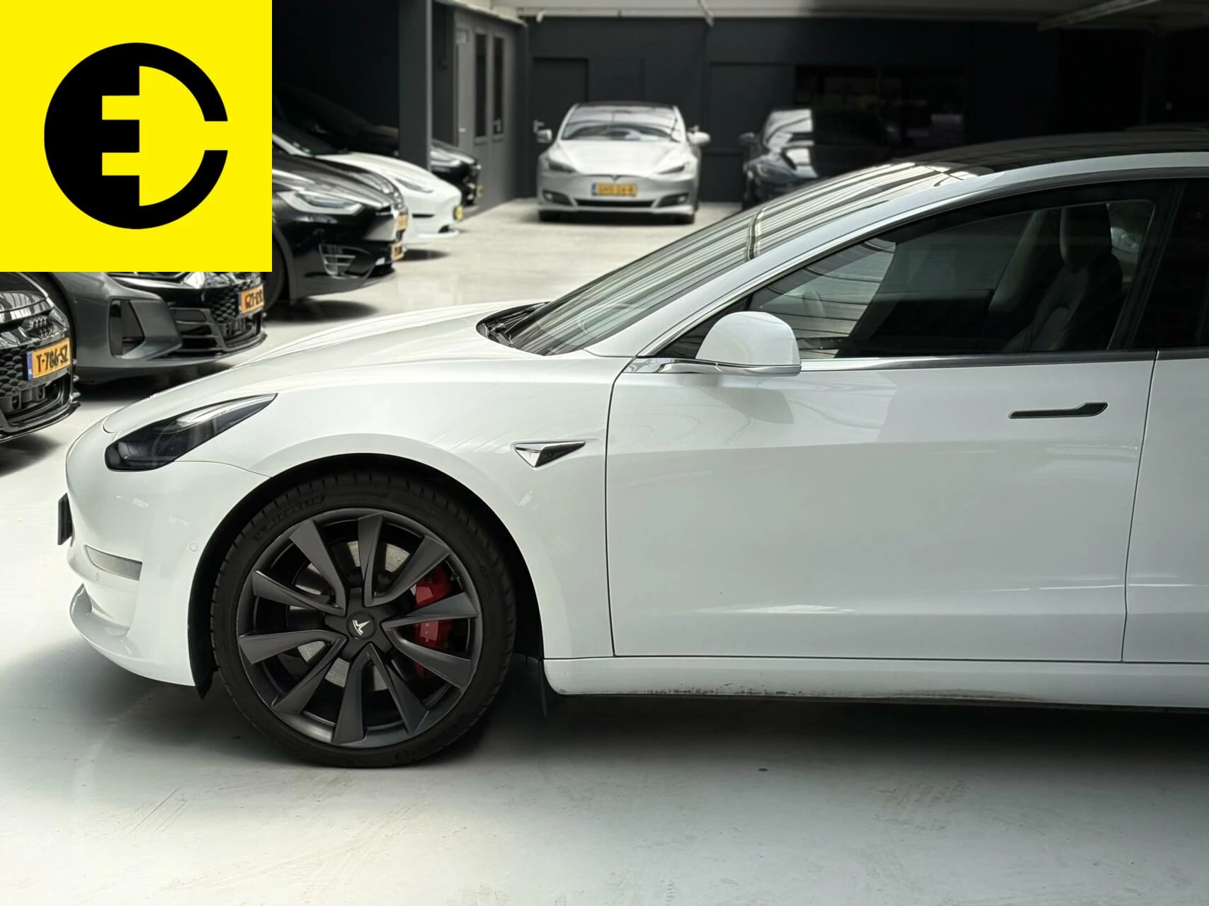 Hoofdafbeelding Tesla Model 3