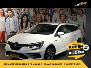 Renault Mégane Estate 1.3 TCe 140 Techno - Occasion Lease vanaf €444 p/m - AUTOMAAT! - Camera - Sensor v+a - Cruise